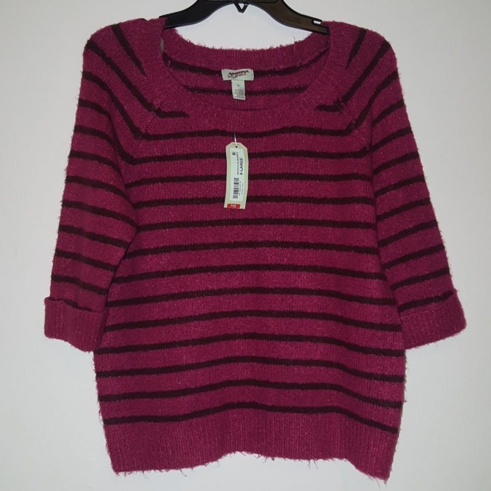 Magenta Sweater